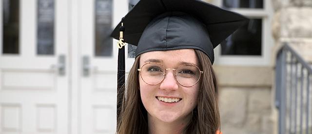 Alumna Emily Gaggioli '20